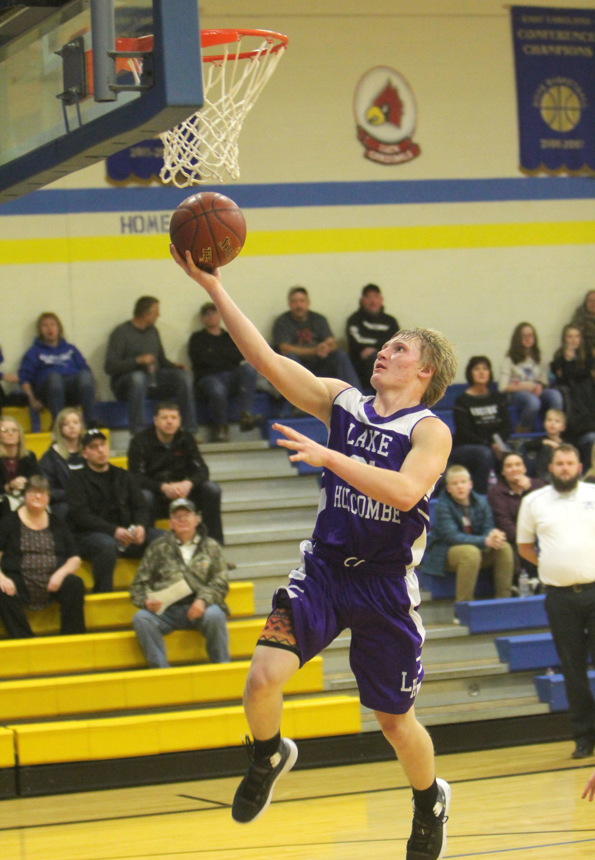 Lake Holcombe at Cornell boys basketball 1-10-19